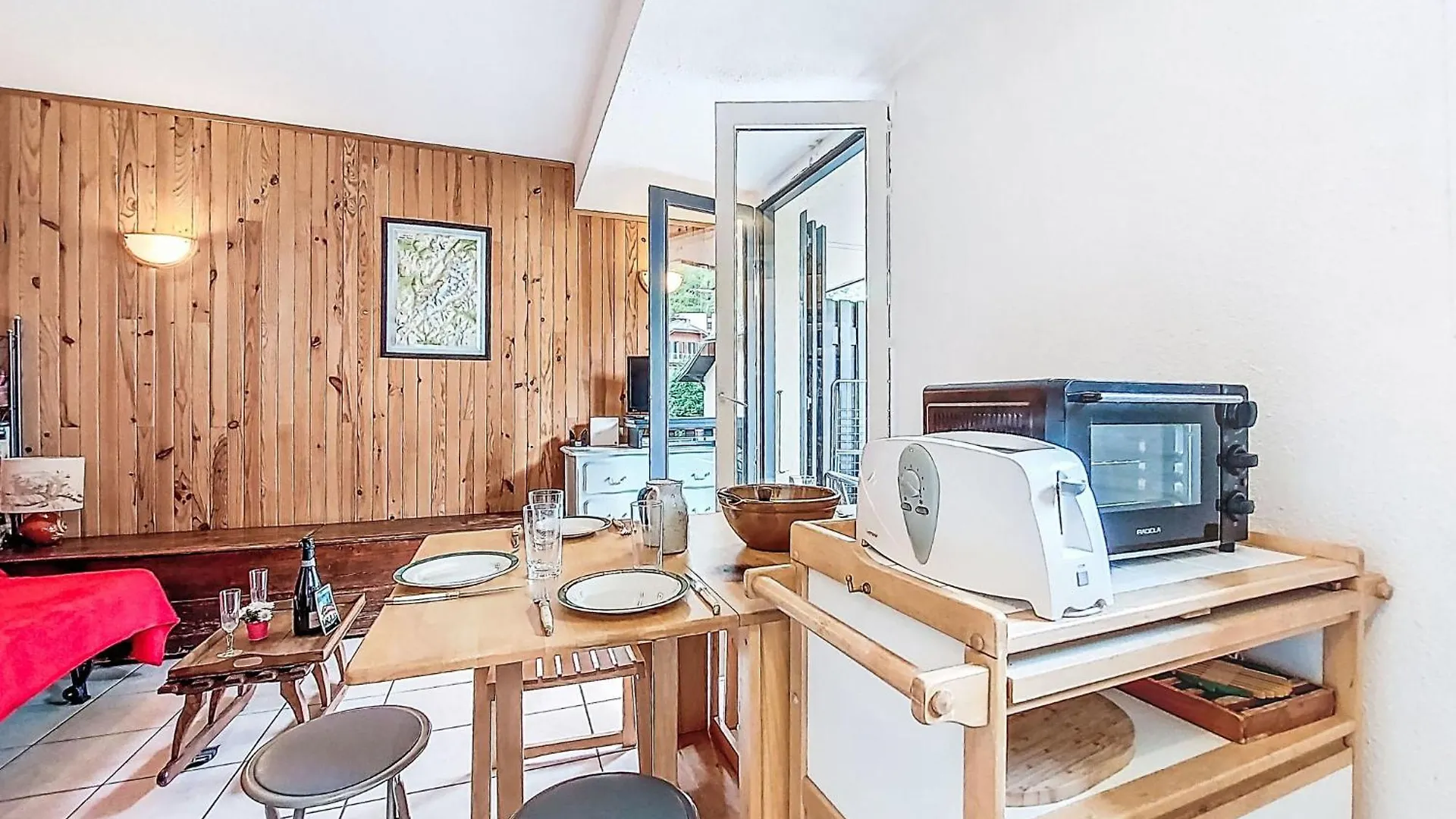 Apartment La Comtesse Saint-Gervais-les-Bains