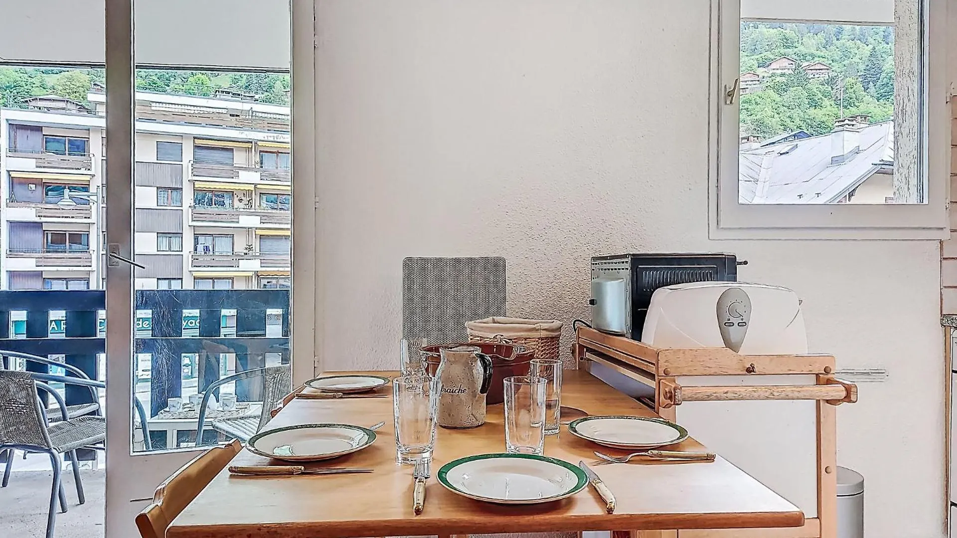 Apartment La Comtesse Saint-Gervais-les-Bains France