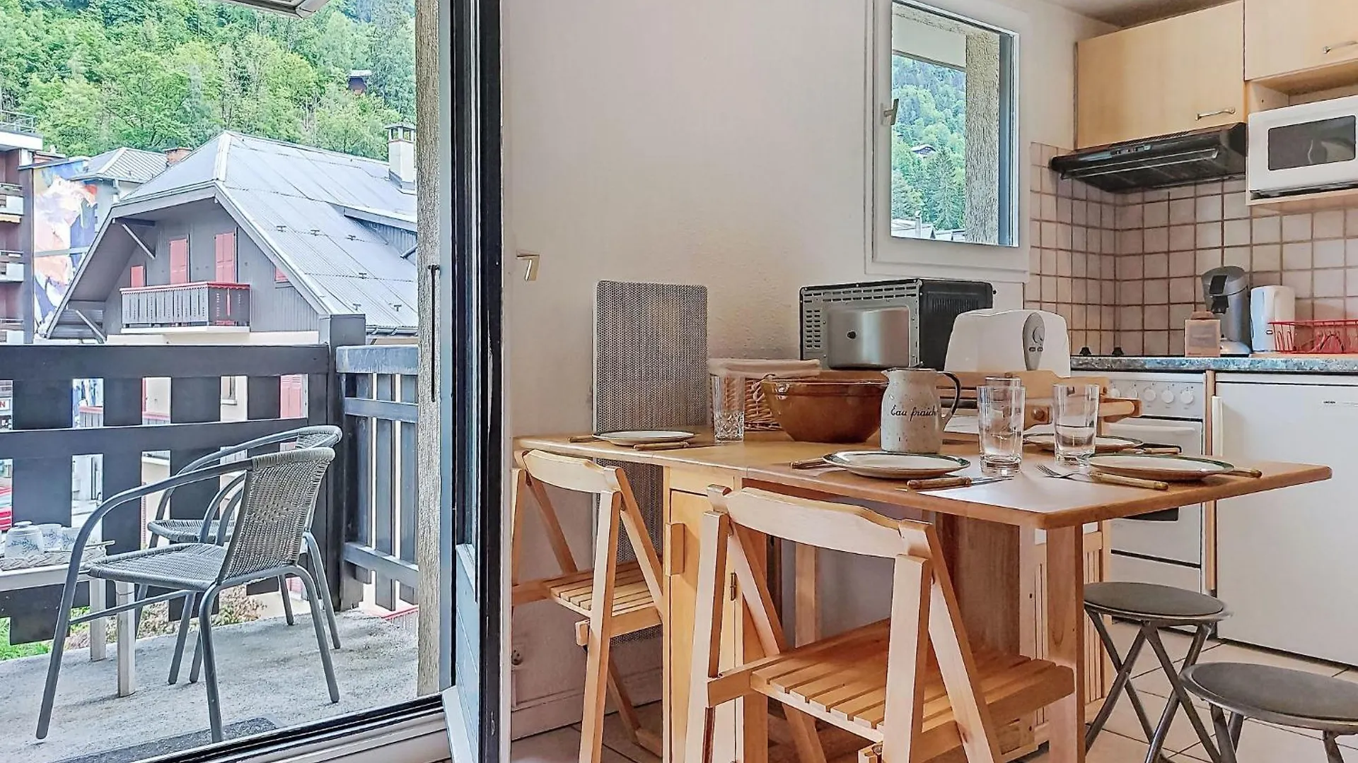 Apartment La Comtesse Saint-Gervais-les-Bains 0*,  France