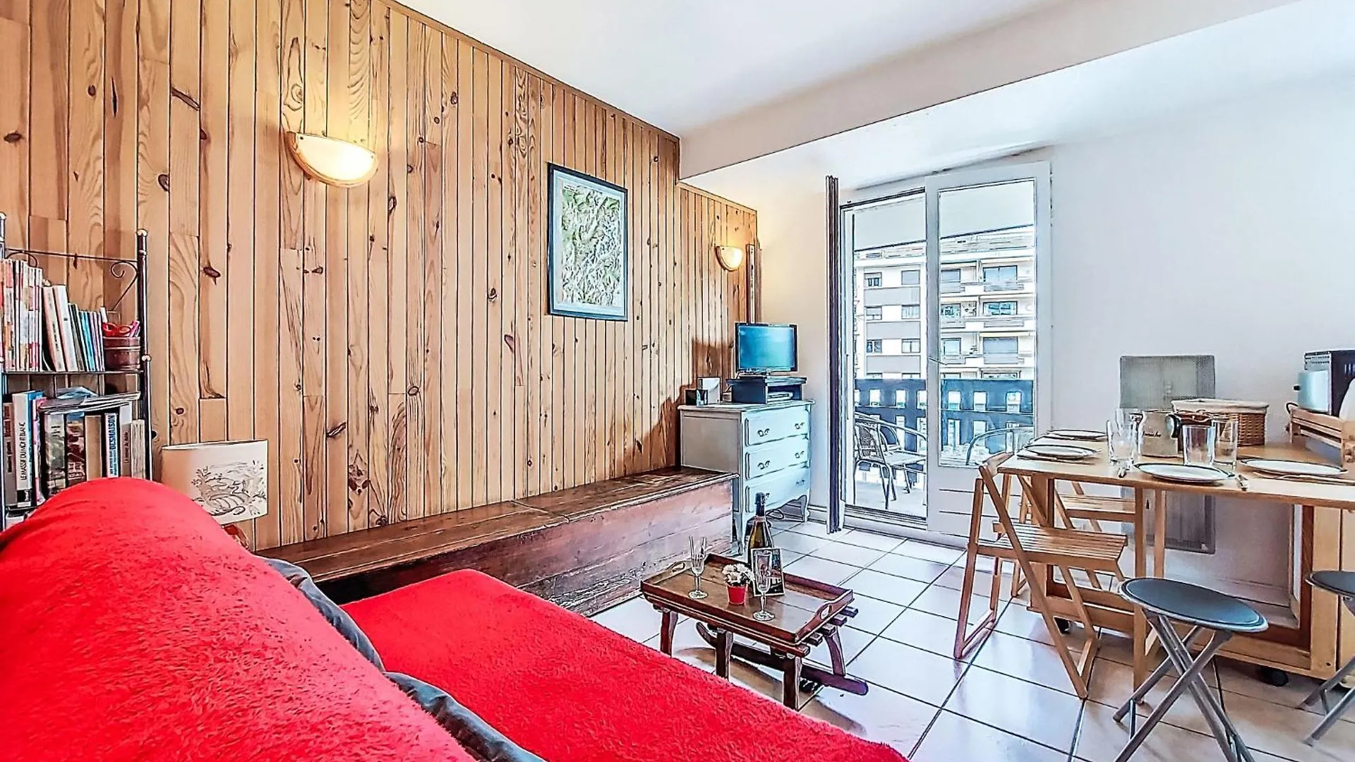 Apartment La Comtesse Saint-Gervais-les-Bains France